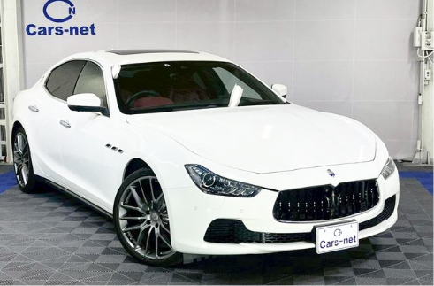 マセラティ ギブリ