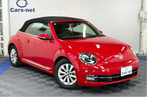 フォルクスワーゲン ザ・ビートルカブリオレ