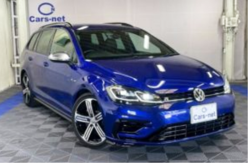 フォルクスワーゲン ゴルフRヴァリアント