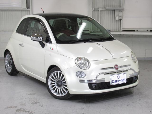 フィアット500　1.4　16Ｖ　ラウンジ　ＳＳ