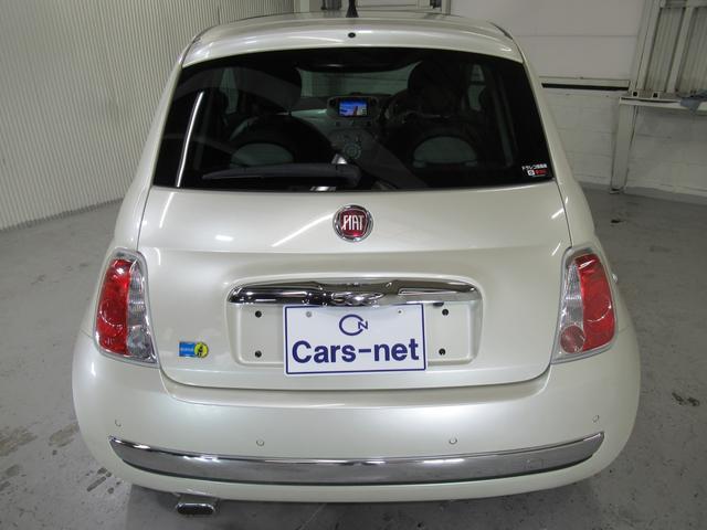 フィアット500　1.4　16Ｖ　ラウンジ　ＳＳ