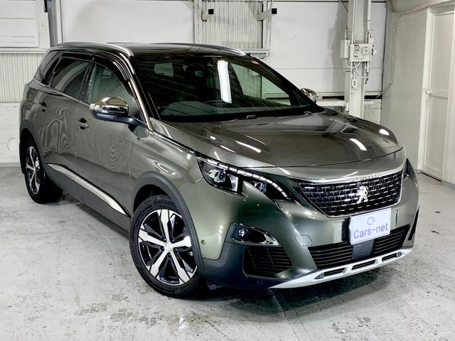 プジョー5008　GT　ブルーHDi