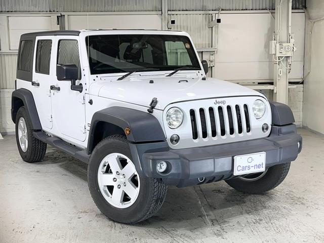 クライスラージープ　ラングラー　アンリミテッド　スポーツ