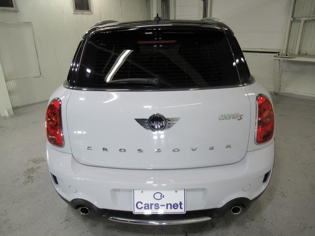 ミニクロスオーバー　クーパーＳ