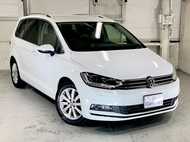 フォルクスワーゲン　ゴルフトゥーランTSIハイライン