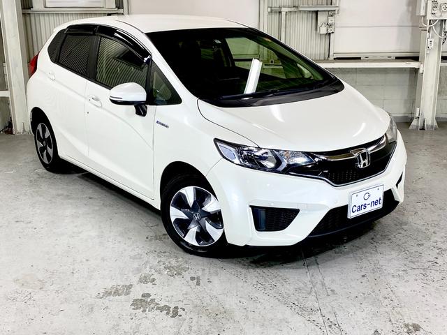 ホンダ　フィットハイブリッド　Ｆパッケージ　コンフォートエディション