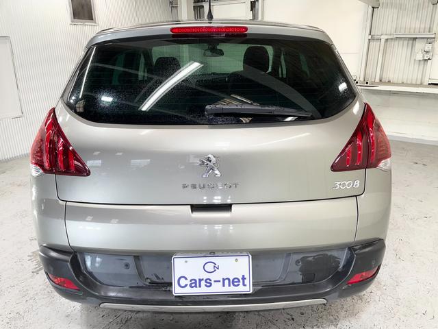プジョー　3008　プレミアム