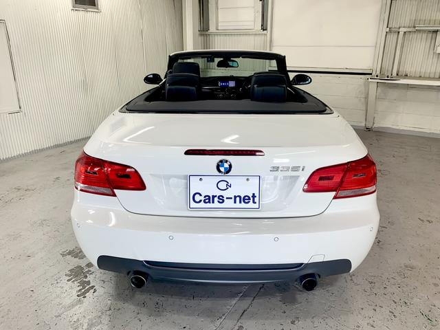 BMW 335iカブリオレ　Ｍスポーツパッケージ