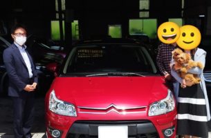 人柄で購入！　【シトロエン C4・K様】