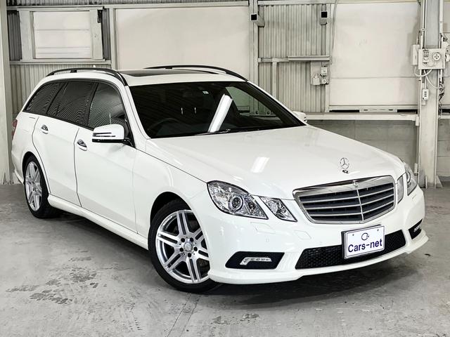 メルセデス・ベンツ　E250CGI　ブルーエフィシェンシーワゴン