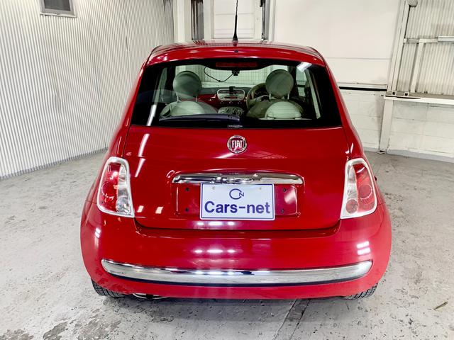 フィアット500　1.2　8Ｖ　ポップ