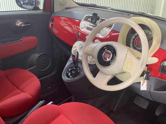 フィアット500　1.2　8Ｖ　ポップ