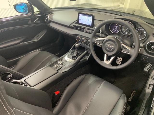 マツダ　ロードスター　Ｓレザーパッケージ