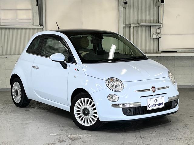 フィアット 500 1.4 16Vラウンジ