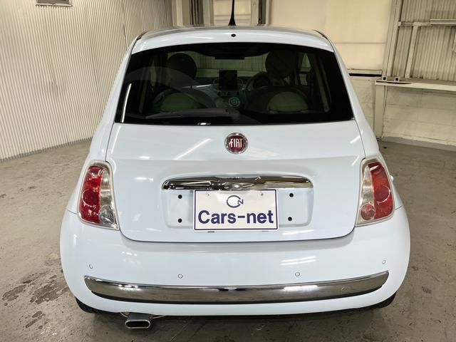 フィアット 500 1.4 16Vラウンジ
