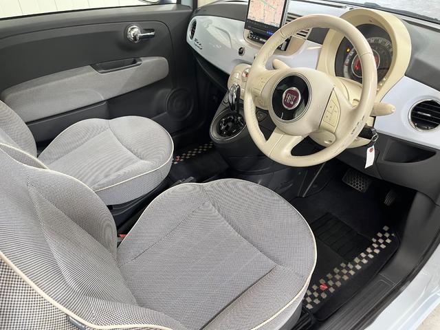 フィアット 500 1.4 16Vラウンジ