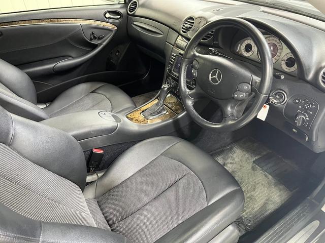 メルセデス・ベンツ　CLK200　コンプレッサー　アバンギャルド