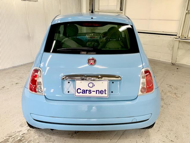 フィアット　500　ツインエア　ポップ