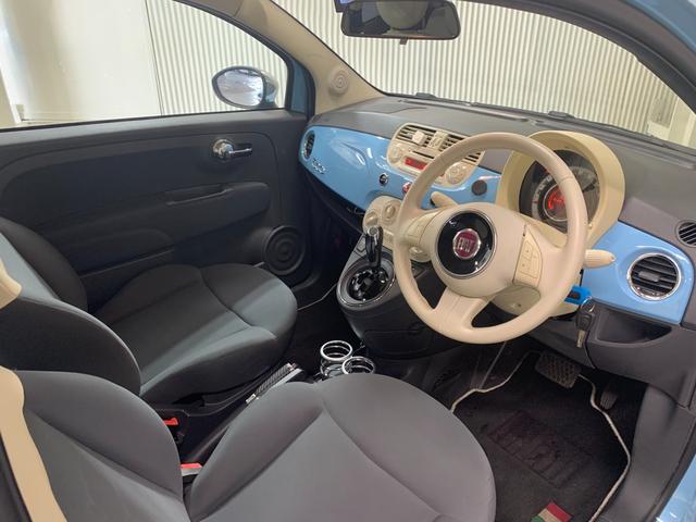 フィアット　500　ツインエア　ポップ