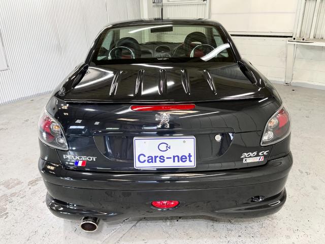 プジョー　206CC　S16