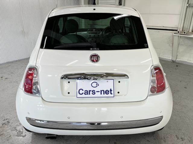 フィアット　500　ツインエア　ラウンジ