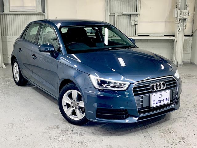 アウディ　A1スポーツバック　1.0TFSI