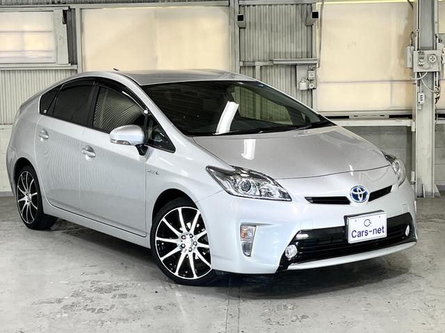 トヨタ　プリウス　G