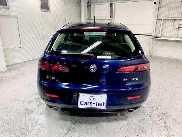 アルファロメオ　アルファ159スポーツワゴン　2.2JTSセレスピード　TI