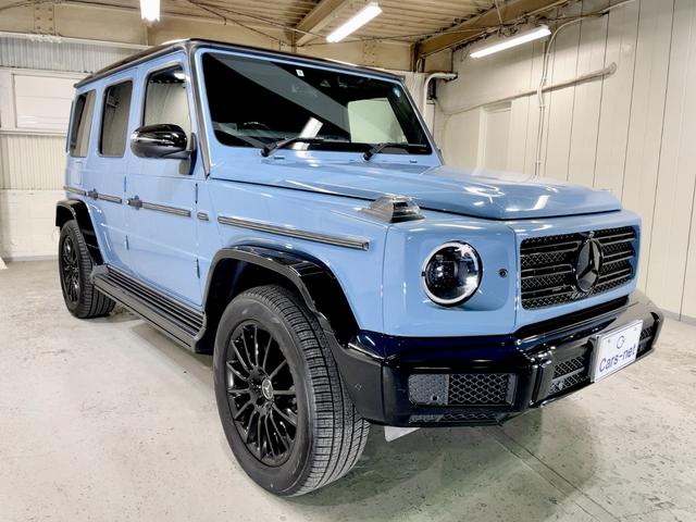 メルセデスベンツ　G400ｄ　マヌファクトゥーアエディション