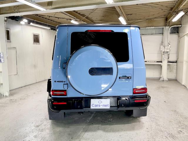 メルセデスベンツ　G400ｄ　マヌファクトゥーアエディション