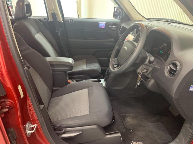 クライスラー・ジープ　パトリオット　スポーツ