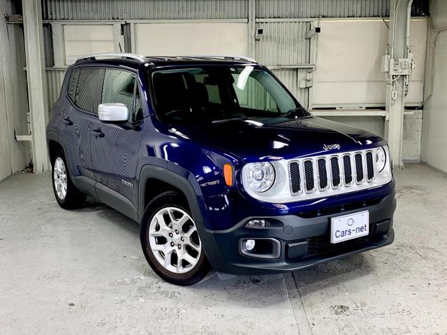 ジープ　レネゲード　リミテッド