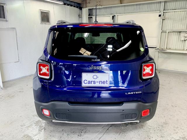 ジープ　レネゲード　リミテッド