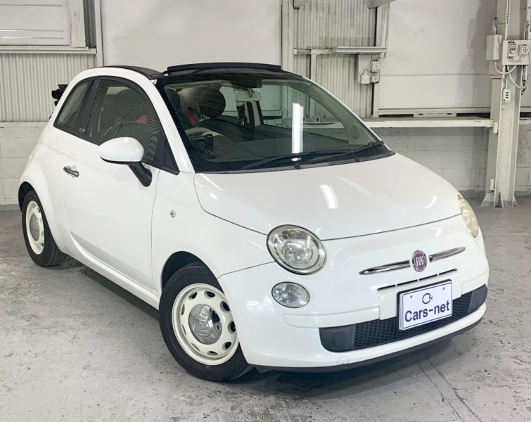 フィアット　500C　1.2　8V　ポップ