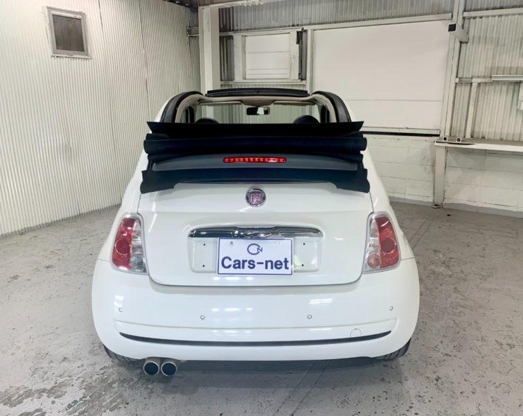 フィアット　500C　1.2　8V　ポップ