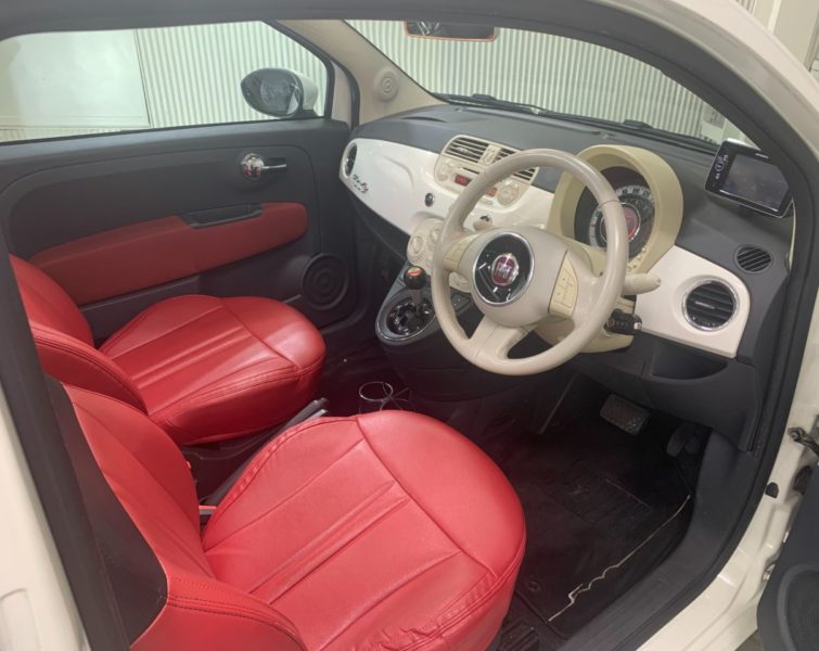 フィアット　500C　1.2　8V　ポップ