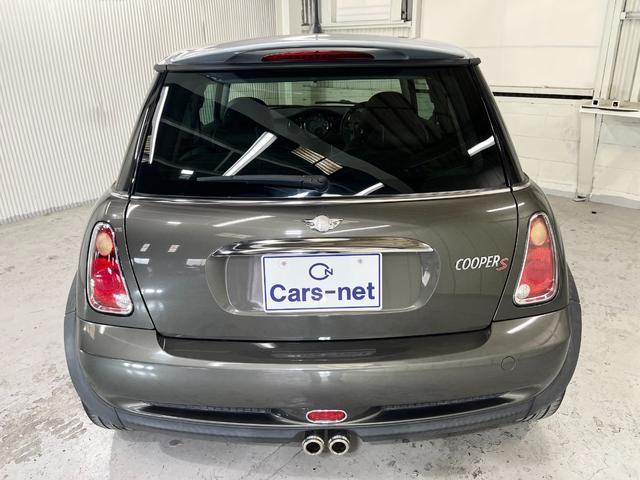 MINI クーパーS　パークレーン