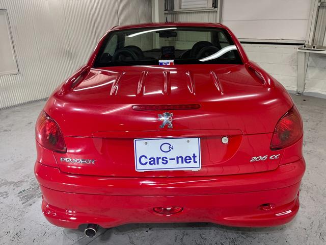 プジョー　206CC　グリフ