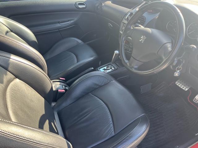 プジョー　206CC　グリフ