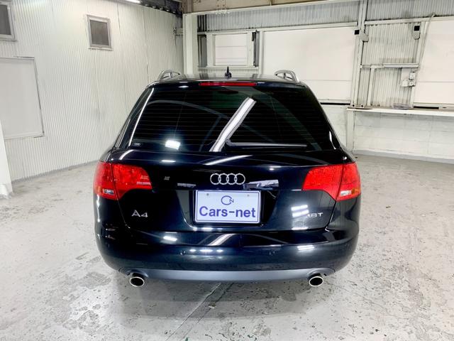 アウディ　A4アバント　1.8T
