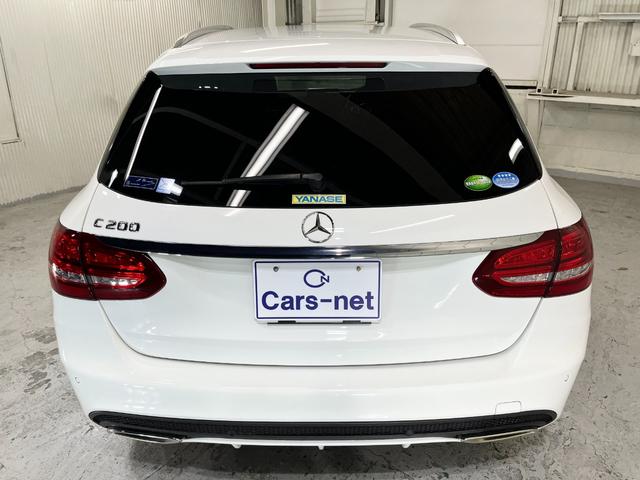 メルセデス・ベンツ　C200ステーションワゴン　スポーツ