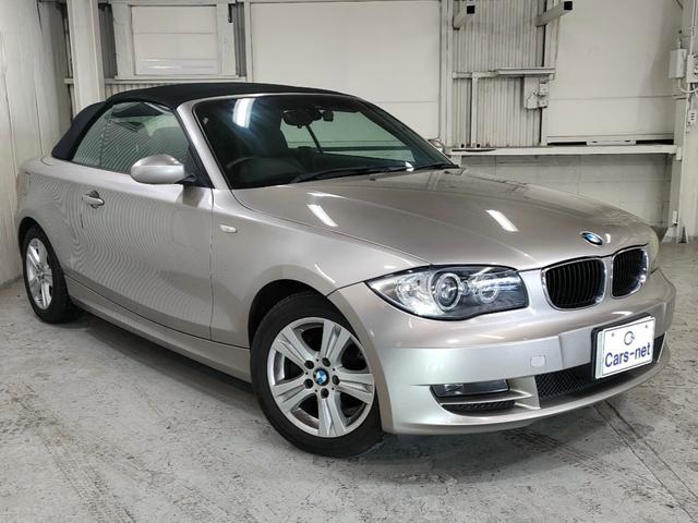 BMW　120iカブリオレ