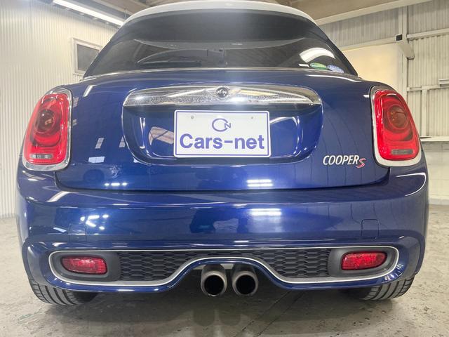 MINI　クーパーＳ