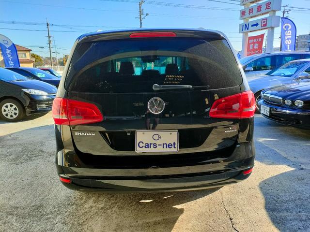 フォルクスワーゲン　シャラン　ＴＳＩ　ハイライン　ＢＭＴ