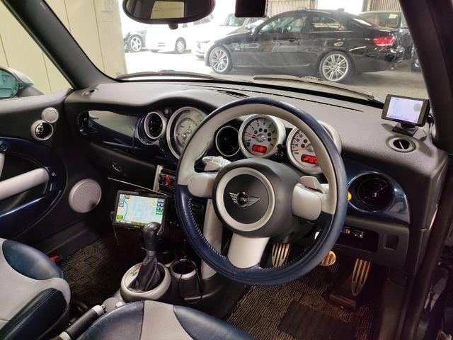 MINI　クーパーＳ　チェックメイト