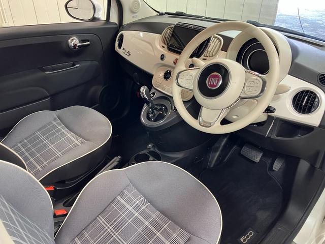 フィアット500C　ツインエア　ラウンジ