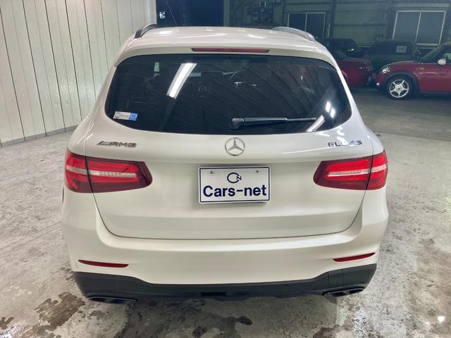 メルセデスAMG　GLC43  4マチック