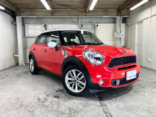 MINI　クーパーＳ　クロスオーバー