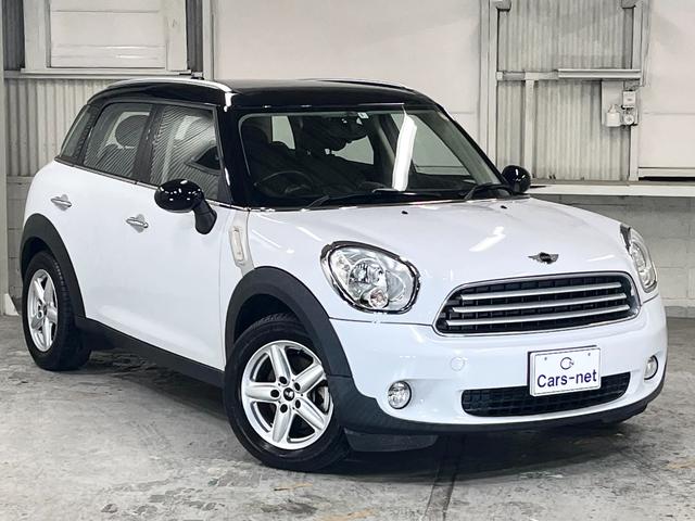 MINI　クーパー　クロスオーバー