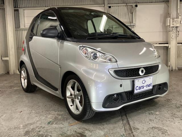 スマート　フォーツークーペ　ターボ